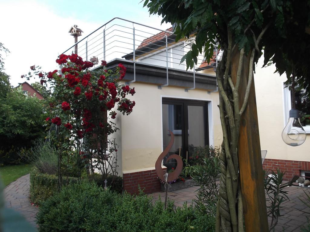 Gute Nacht Ferienwohnung Halle  ภายนอก รูปภาพ