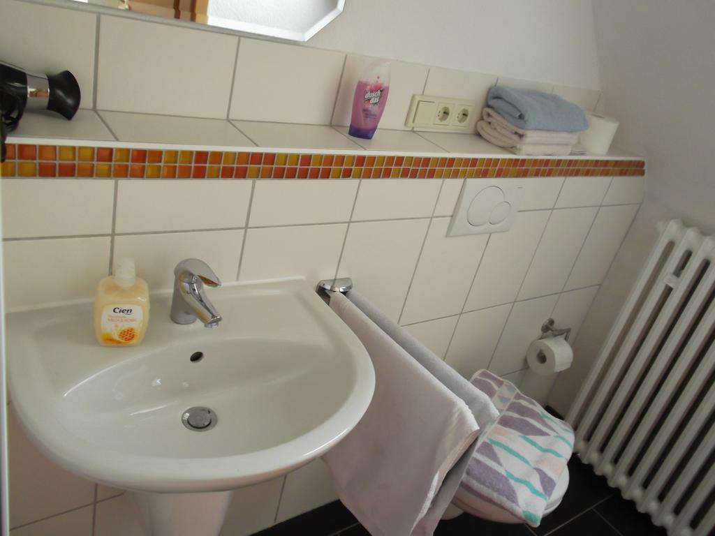 Gute Nacht Ferienwohnung Halle  ภายนอก รูปภาพ